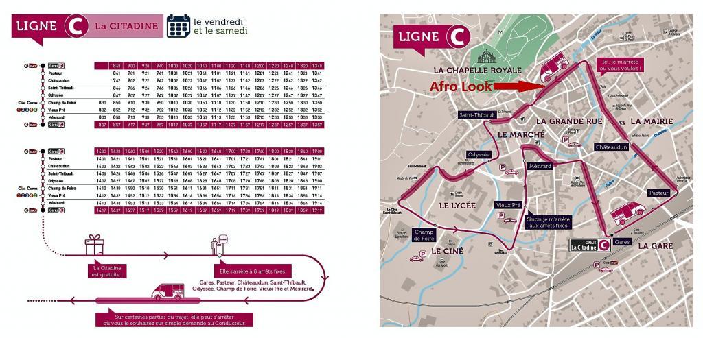 LigneC-Dreux