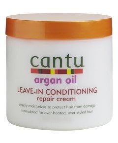 Cantu Shea Butter Argan Oil Leave In Conditioning Repair Cream 453 g