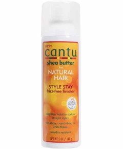 Cantu Shea Butter Style Stay Frizz Free Finisher For Natural Hair 141g 