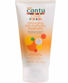 Cantu Shea Butter Cantu Care For Kids Detangling Pre Shampoo Treatment 142 g