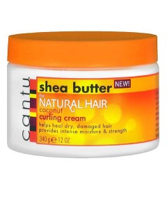 Cantu Shea Butter For Natural Hair Coconut Curling Cream 340 g