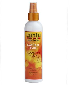 Cantu Shea Butter For Natural Hair Coconut Milk Shine And Hold Mist 249 ml