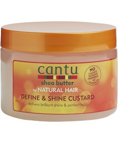 Cantu Shea Butter For Natural Hair Define And Shine Custard 340 g
