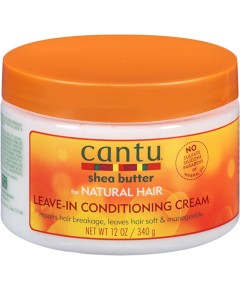 Cantu Shea Butter For Natural Hair Leave In Conditioning Cream 340 g