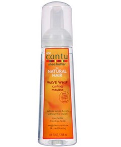 Cantu Shea Butter Natural Hair Wave Whip Curling Mousse 248 ml